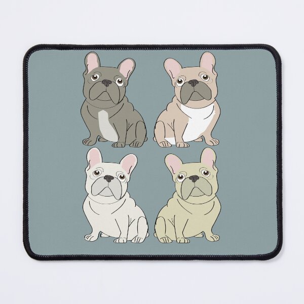 Item preview, French Bulldog friends designed and sold by Mountain-Point.