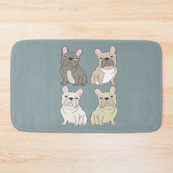 Item preview, French Bulldog friends designed and sold by Mountain-Point.