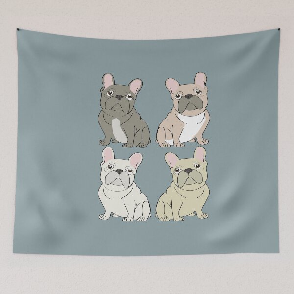 Item preview, French Bulldog friends designed and sold by Mountain-Point.