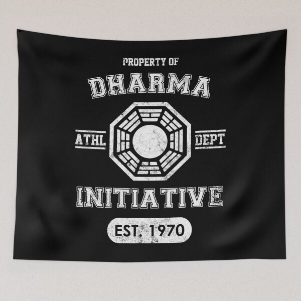 Item preview, Dharma Initiative Athletic Department (Light Ver.) designed and sold by JosephMahe.