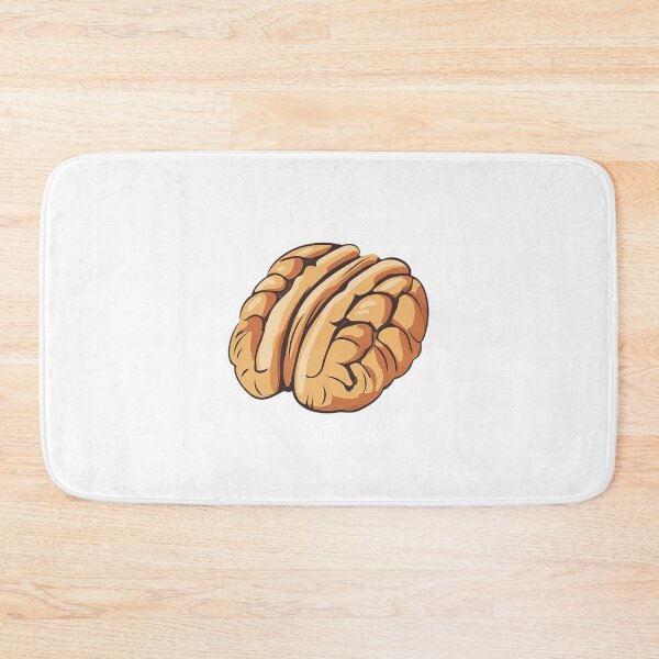 Item preview, Warm Tan Pecan Crispy Edible Nut designed and sold by FWLKIT.