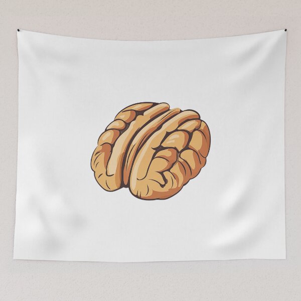 Item preview, Warm Tan Pecan Crispy Edible Nut designed and sold by FWLKIT.