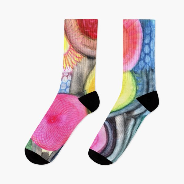 Item preview, Radiant Orbits in Saturated Motion designed and sold by wildematter.