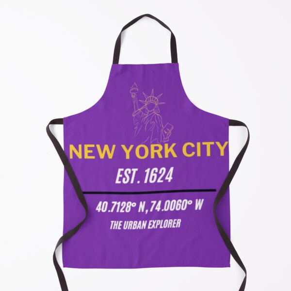 Item preview, Premium New York City Coordinates Map - Est 1624 NYC Streetwear - Minimalist Aesthetic Urban Explorer Gear designed and sold by The Urban Explorer.