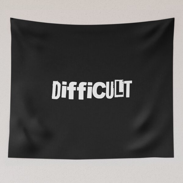Item preview, DiffiCULT (Diffi-cult Word) designed and sold by Delightfully Cynical.