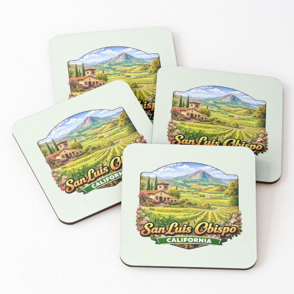 Item preview, San Luis Obispo, California - Wine Vineyard designed and sold by Myra365Art.