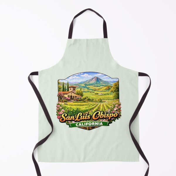 Item preview, San Luis Obispo, California - Wine Vineyard designed and sold by Myra365Art.