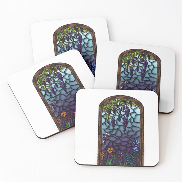 Item preview, Stain Glass Grapes designed and sold by MeisaKh.