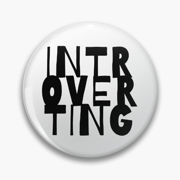 Item preview, INTROVERTING designed and sold by JessicasCraftyC.