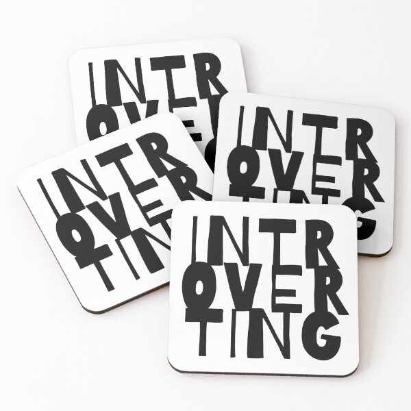 Item preview, INTROVERTING designed and sold by JessicasCraftyC.