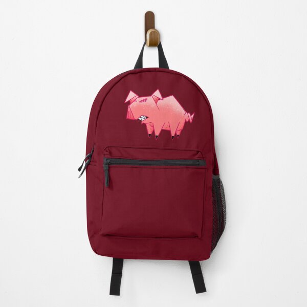 Item preview, Pink Geometric Pig - Angular Cute Illustration designed and sold by TheArtOfTreble.