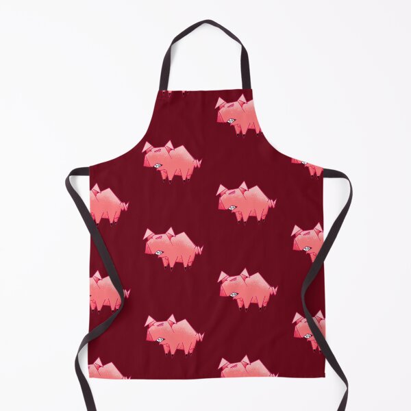 Item preview, Pink Geometric Pig - Angular Cute Illustration designed and sold by TheArtOfTreble.