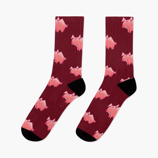 Item preview, Pink Geometric Pig - Angular Cute Illustration designed and sold by TheArtOfTreble.