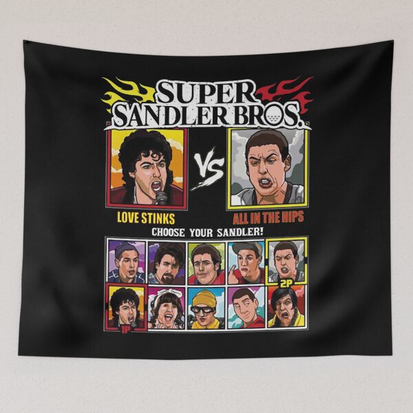 Item preview, Superr Sandlerr Bros  Wall And Artt Print  Adamm-sandler  designed and sold by Keltoum-bou1994.