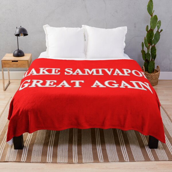 Item preview, Make SamiVapor Great Again (2026 Redesign) designed and sold by SamiVaporStudio.