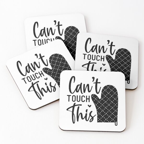 Item preview, Funny Kitchen Quote Cant Touch This - Humorous Chef Cooking Baking Art designed and sold by FuzionRaptor.