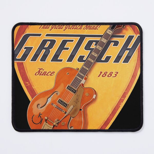 Item preview, Plectrum Orange 6120 Nashville designed and sold by Pajdo.