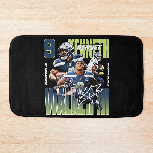 Item preview, Kenneth Walker III Seattle Football designed and sold by EdificaturasArt.