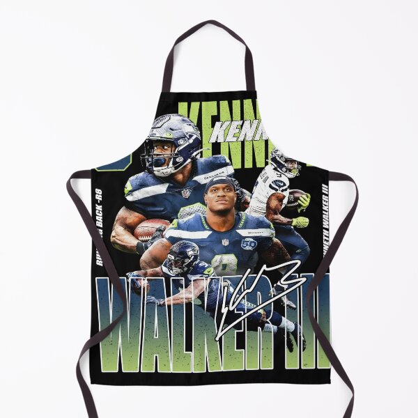 Item preview, Kenneth Walker III Seattle Football designed and sold by EdificaturasArt.