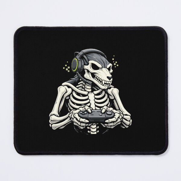 Item preview, Gamer Panther Skeleton – Competitive Esports Aesthetic Art designed and sold by ColorSplash123.