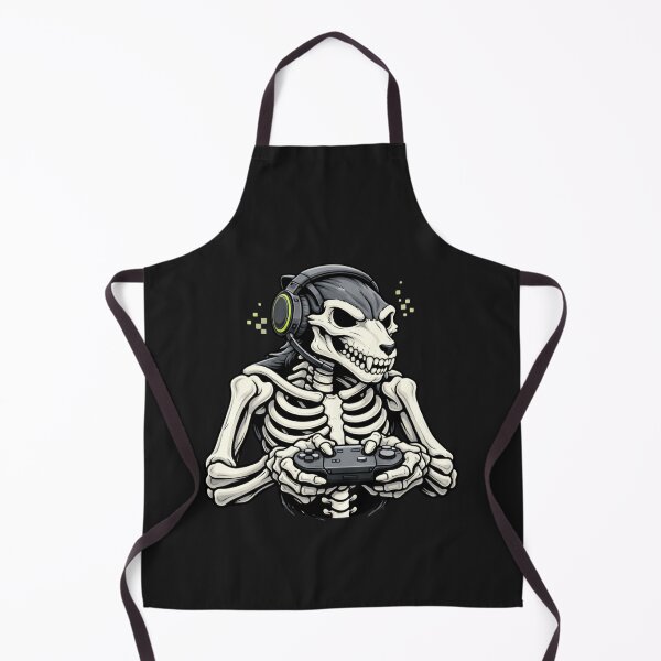 Item preview, Gamer Panther Skeleton – Competitive Esports Aesthetic Art designed and sold by ColorSplash123.