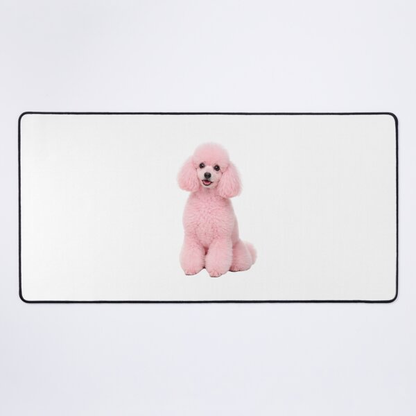 Item preview, Pink Dog Poodle  designed and sold by SOUFIANE1991.