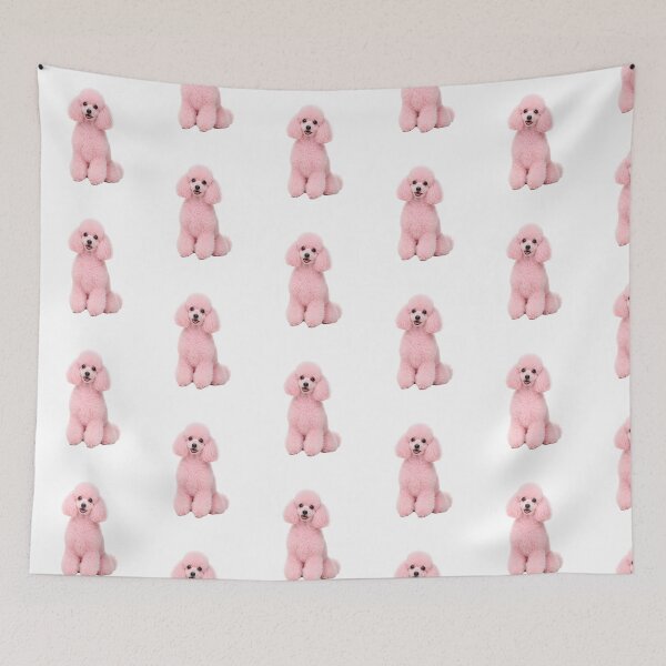 Item preview, Pink Dog Poodle  designed and sold by SOUFIANE1991.