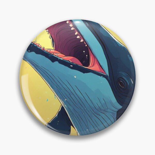 Item preview, The Bryde's whale is cheerful. designed and sold by Whose-sweat.