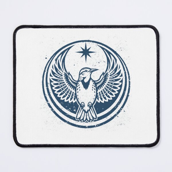 Item preview, Western Meadowlark Resistance Symbolic Vigilance Emblem | Mt Ks Ne Nd Or Wy designed and sold by borenclolahroy.