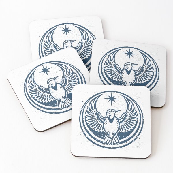 Item preview, Western Meadowlark Resistance Symbolic Vigilance Emblem | Mt Ks Ne Nd Or Wy designed and sold by borenclolahroy.