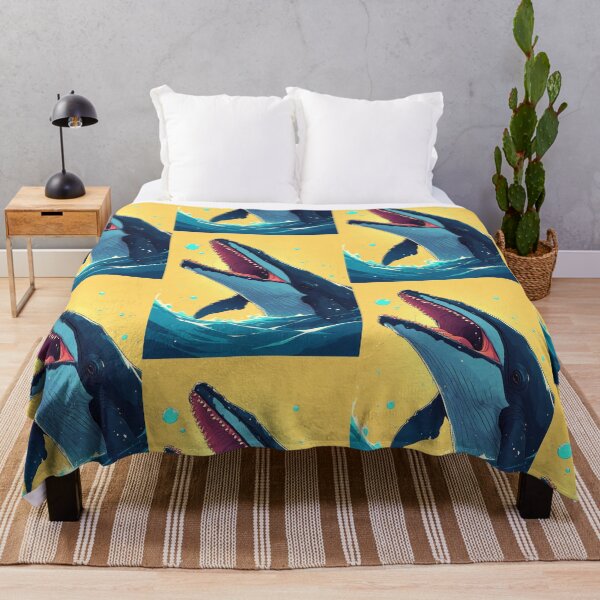 Item preview, The Bryde's whale is cheerful. designed and sold by Whose-sweat.