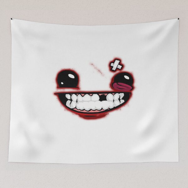 Item preview, SuperMeatBoyyLogo  designed and sold by Monnerco.