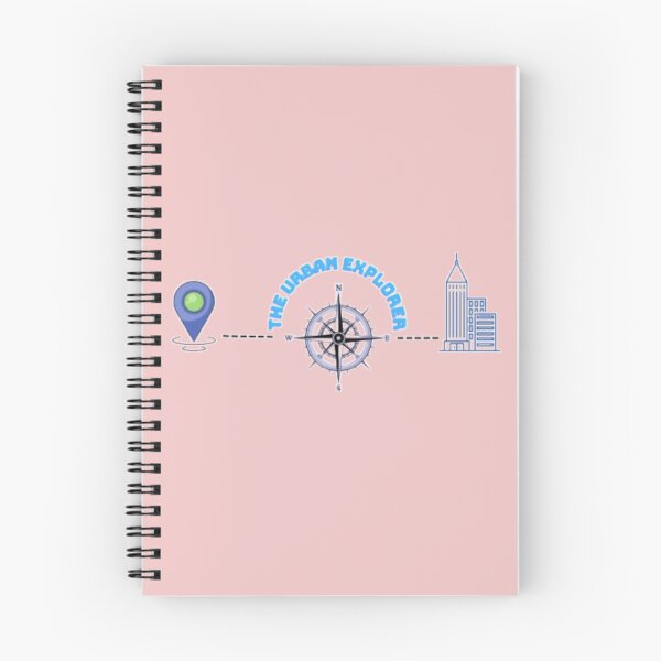 Item preview, Premium Urban Explorer Compass Skyline Streetwear Aesthetic designed and sold by The Urban Explorer.