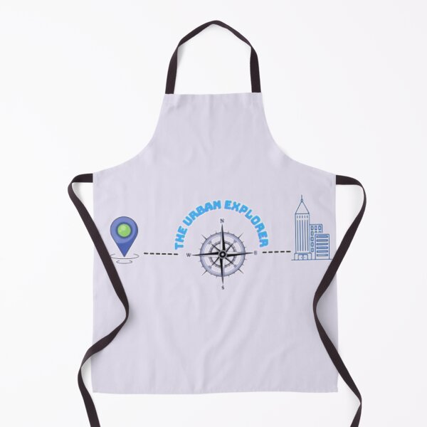 Item preview, Premium Urban Explorer Compass Skyline Streetwear Aesthetic designed and sold by The Urban Explorer.