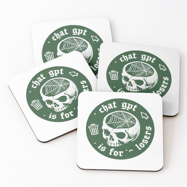 Item preview, Chat GPT is for Losers | Anti Ai designed and sold by borenclolahroy.