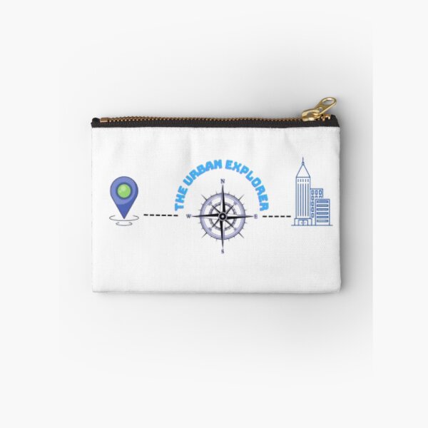 Item preview, Premium Urban Explorer Compass Skyline Streetwear Aesthetic designed and sold by The Urban Explorer.