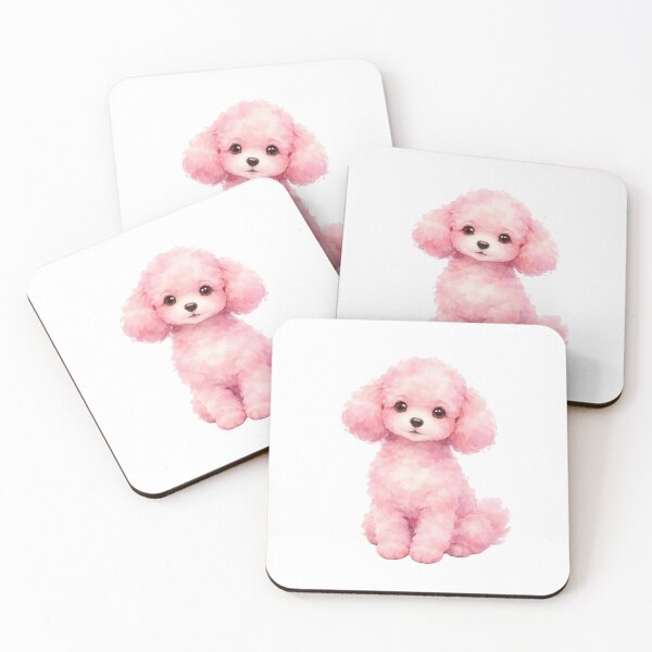 Item preview,  Pink Dog Poodle  designed and sold by SOUFIANE1991.