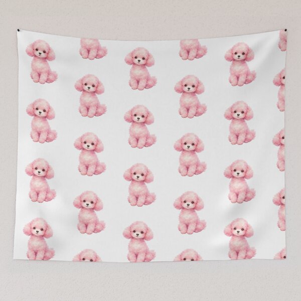 Item preview,  Pink Dog Poodle  designed and sold by SOUFIANE1991.