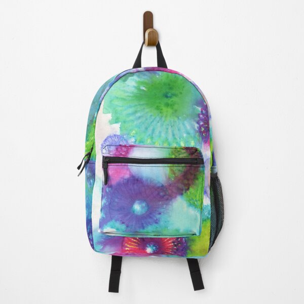 Item preview, Celestial Bloom in Aqua Light designed and sold by wildematter.