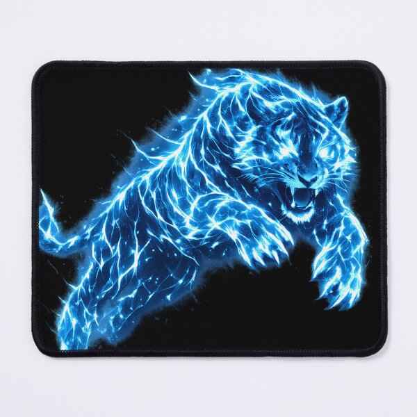 Item preview, Electric Storm Tiger – Pure Energy Unleashed designed and sold by Culture Atlas .