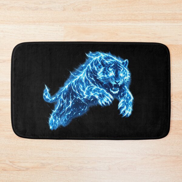 Item preview, Electric Storm Tiger – Pure Energy Unleashed designed and sold by Culture Atlas .