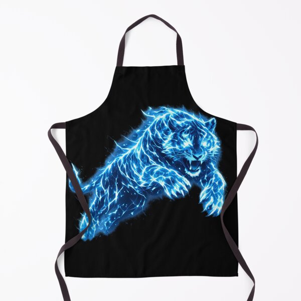 Item preview, Electric Storm Tiger – Pure Energy Unleashed designed and sold by Culture Atlas .