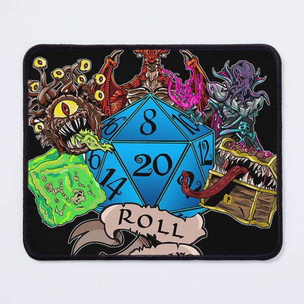 Item preview, Roll Initiative designed and sold by soufia-rose.