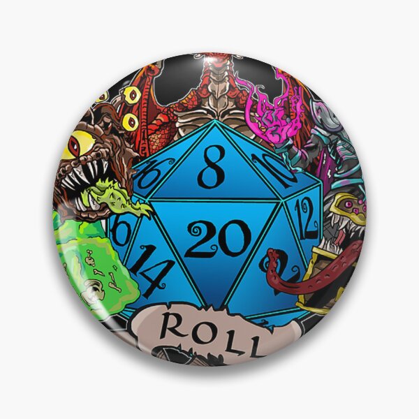 Item preview, Roll Initiative designed and sold by soufia-rose.