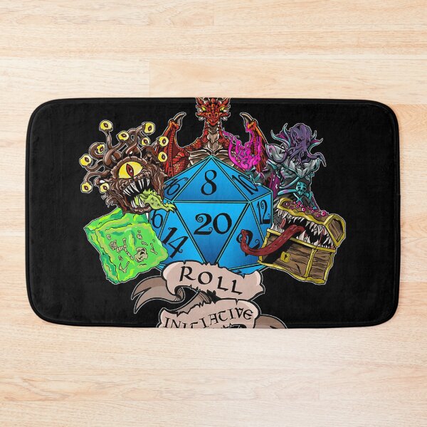 Item preview, Roll Initiative designed and sold by soufia-rose.