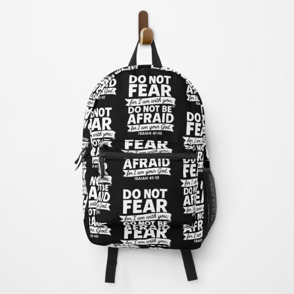 Item preview, Isaiah 41:10 Do Not Be Afraid For I Am Your God designed and sold by plushism.