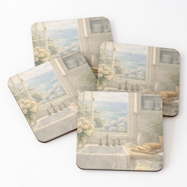 Item preview, Coastal Kitchen Morning | Beach House Wall Decor designed and sold by Tiki Cove.