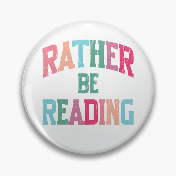 Item preview, I'd Rather Be Reading designed and sold by hissxxart.
