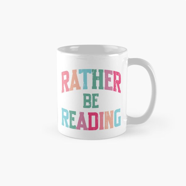 Item preview, I'd Rather Be Reading designed and sold by hissxxart.