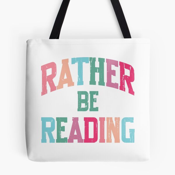Item preview, I'd Rather Be Reading designed and sold by hissxxart.